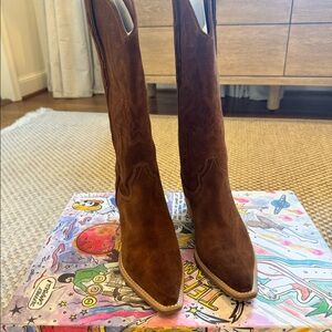 Jeffery Campbell Dagget Western boots. Size 8